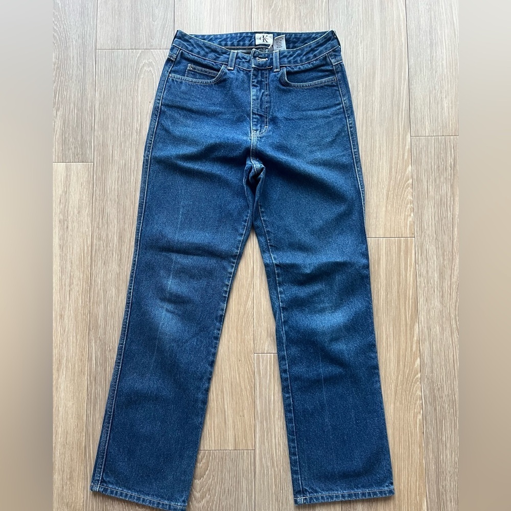 Calvin Klein Jeans Straight Size 8
